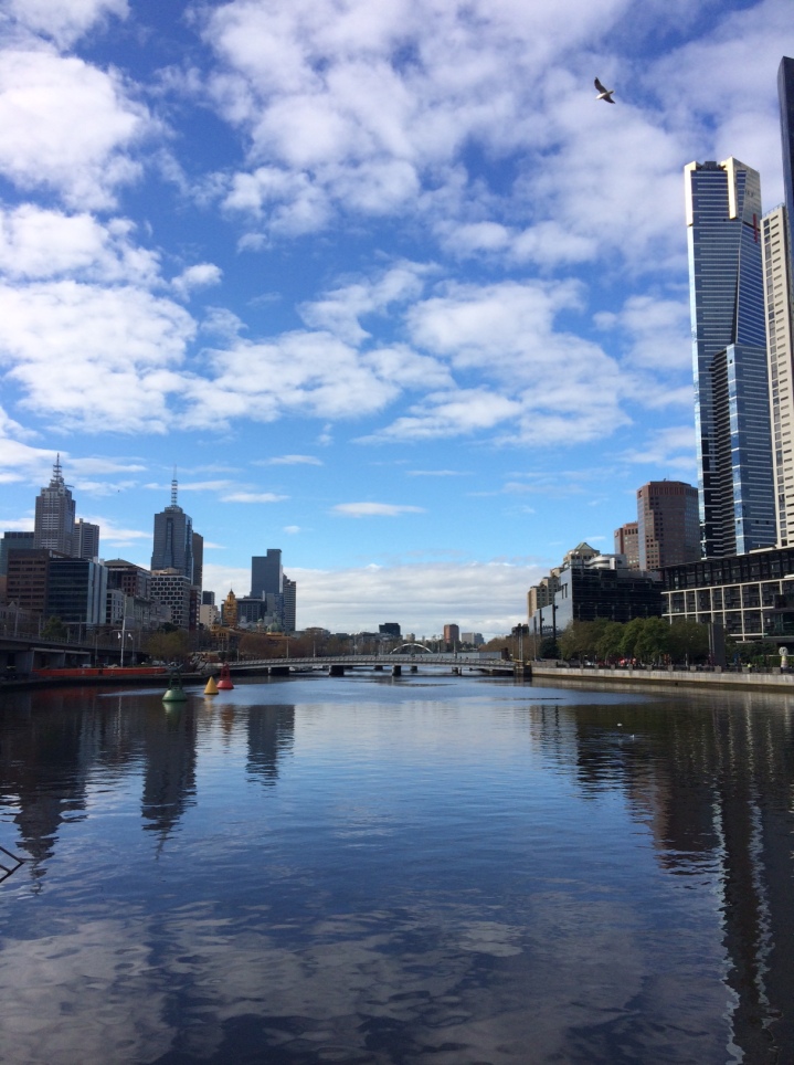 The Yarra River, Melbourne, Australia